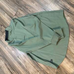 BYLT Elite Fairway Pullover Quarter-Zip Sage Green XXL